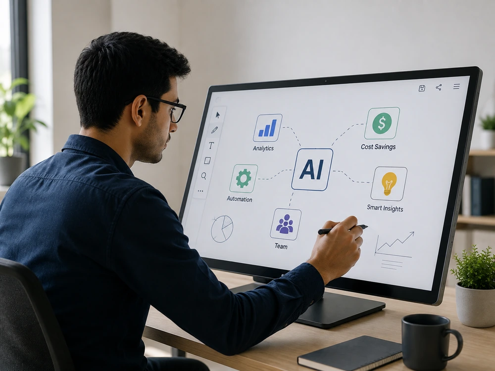 How Small Businesses Are Cutting Costs With AI Tools